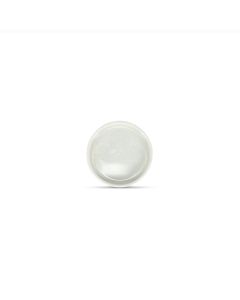 Plate 13,5xH3cm frost white Ceres