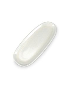Plate 34x14,5cm frost white Ceres