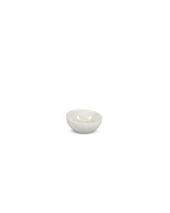 Bowl 9,5xH3,5/4,5cm frost white Ceres