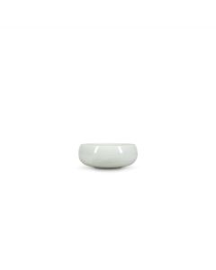 Bowl 12xH5cm conical frost white Ceres