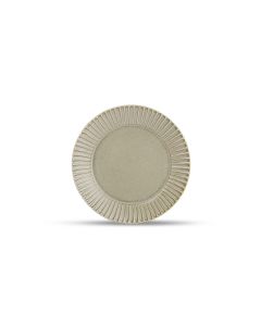 Assiette plate 13cm sage green Aurora