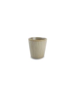 Cup 20cl sage green Aurora