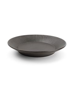 Deep plate 24XH4cm black Aurora