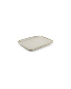 Serving dish 15x12cm sage green Valet