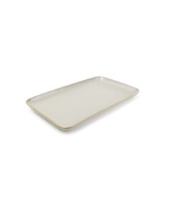 Serving dish 26x16cm sage green Valet