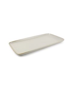 Serving dish 32,5x16cm sage green Valet