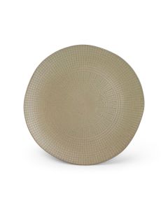 Teller flach 27xH2cm olive Mosaic
