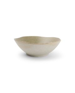 Bowl 19,5xH6,5cm olive Mosaic