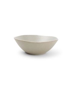 Bowl 19,5xH6,5cm almond Mosaic