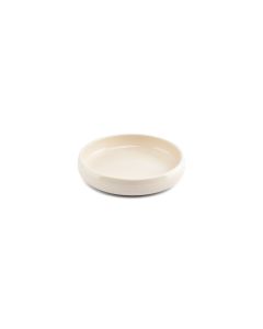 Deep plate 23xH5cm vanilla Curvo