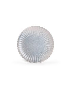 Assiette plate 25,5cm blue faded Dune