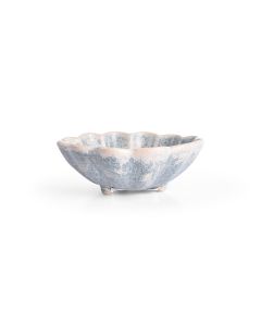 Bowl 12xH4cm blue faded Dune