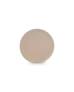 Assiette plate 25,5cm pink faded Dune