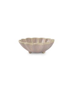 Bowl 12xH4cm pink faded Dune