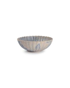 Bowl 13xH4cm blue faded Dune