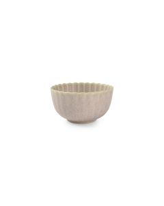 Bowl 10xH5cm pink faded Dune