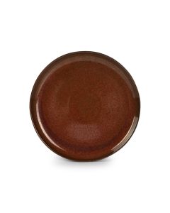 Assiette plate 24cm red Tapa