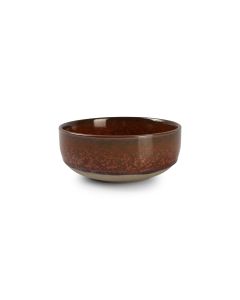 Bowl 11,5xH4,5cm red Tapa