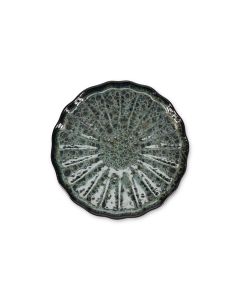 Assiette plate 25cm seaweed Umi