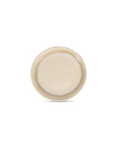 Teller flach 21cm sand Base