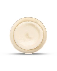 Teller flach 28cm sand Base