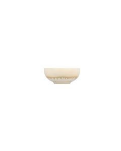 Schüssel 14xH6cm sand Base