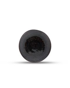 Assiette plate 20,5cm ash Ferro
