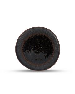 Assiette plate 26cm ash Ferro