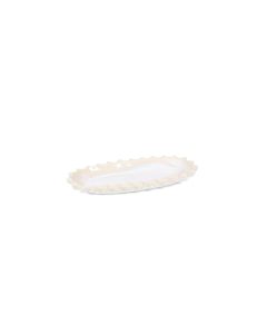 Serveerschaal 24,5x11,5cm pure pearl Icon