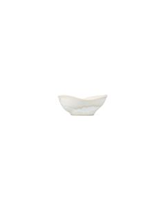 Bowl 14xH6cm pure pearl Icon