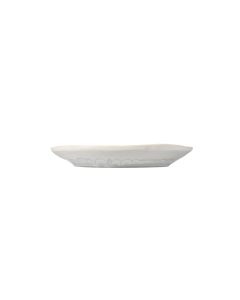 Bowl 28xH4,5cm pure pearl Icon