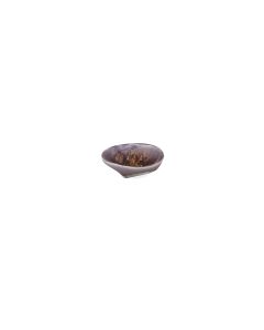 Bowl 10xH3,5cm oyster dusty purple Icon