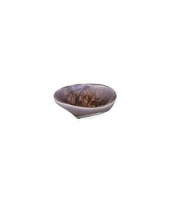 Bowl 18xH6,5cm oyster dusty purple Icon