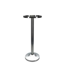 Champagne cooler stand 24xH60cm Wave