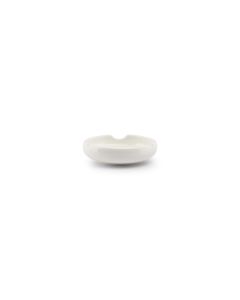 Cendrier 12xH3,5cm porcelaine blanc Smoke