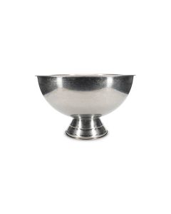 Champagne cooler tub 40xH24,5cm antique silver Bar