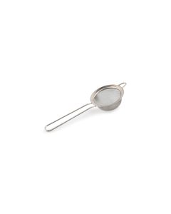 Strainer 8,5cm with handle antique silver Bar