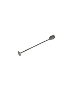 Cocktail spoon antique black Bar