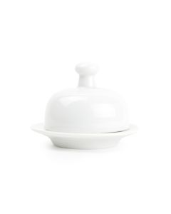 Beurrier 9,5xH7cm blanc Appetite