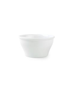 Bowl 12xH6,5cm white Care