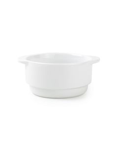 Soup bowl 12,5x10xH5,5cm white Care