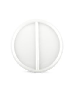 Divider plate 22,5cm 2 parts white Care