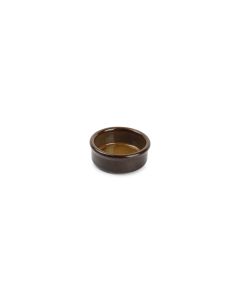 Baking dish 6xH2,5cm brown Forno