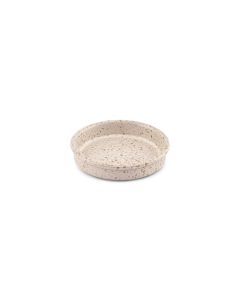 Plat à four 14xH3cm beige Forno