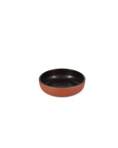 Ofenschale 19xH5,5cm schwarz Forno