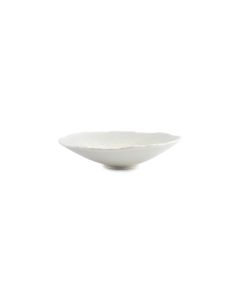 Bowl 24xH6cm white Filo