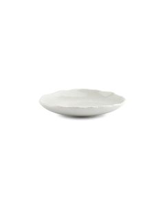 Bowl 25xH5,5cm white Filo