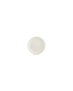 Assiette plate 15cm chalk white Calca