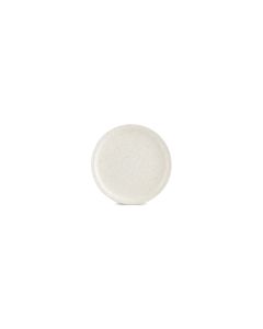 Assiette plate 19cm chalk white Calca