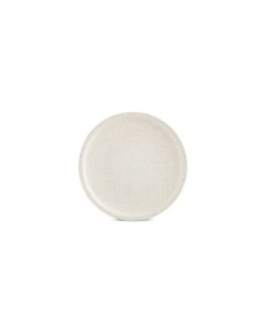 Assiette plate 25cm chalk white Calca